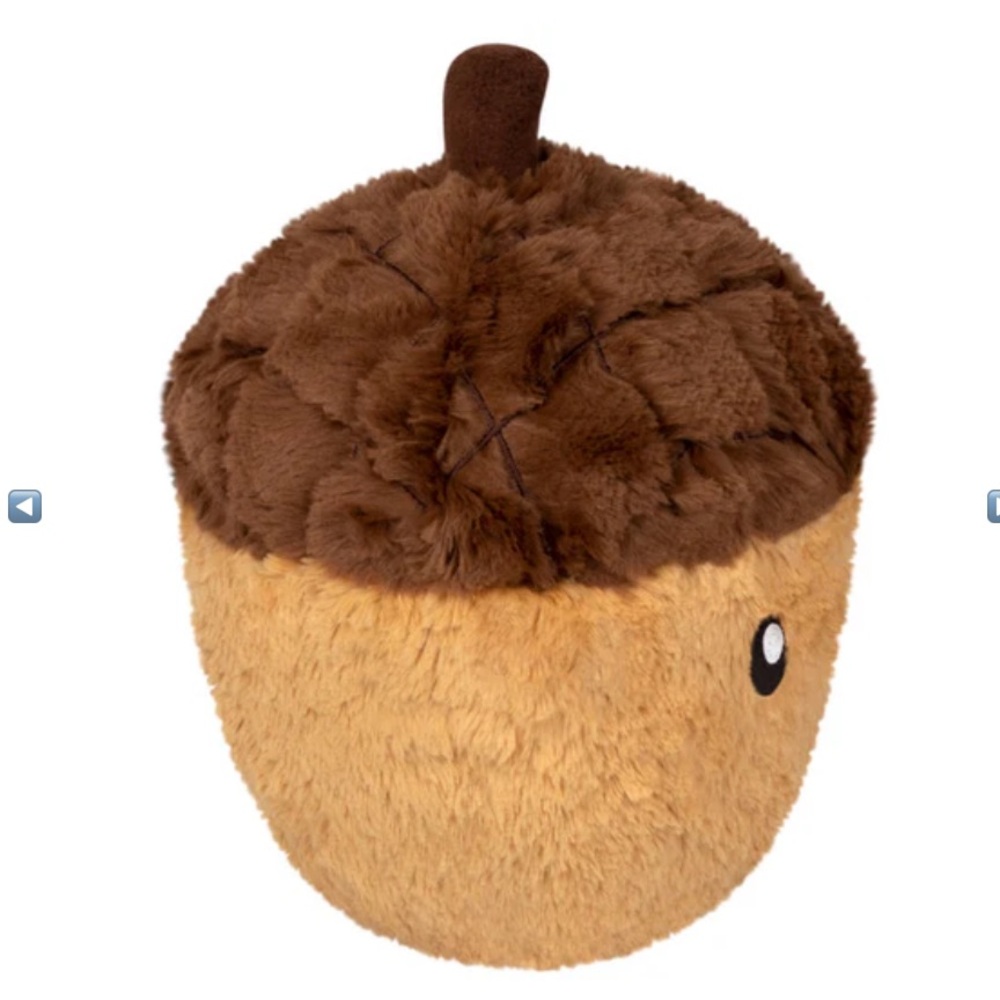 Squishable Mini Acorn Plush - Picture 4 of 5